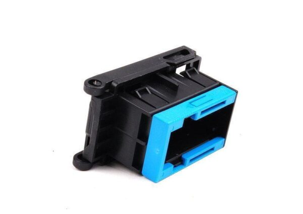 BMW E46 E38 Original Blue OBD Socket Frame Cover 61136920069 - Image 5