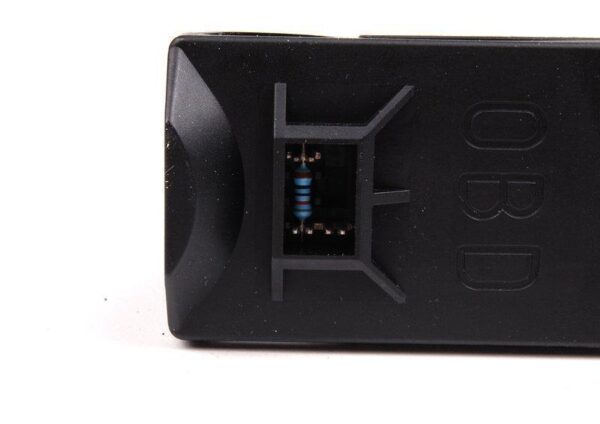 BMW E46 E38 Original Blue OBD Socket Frame Cover 61136920069