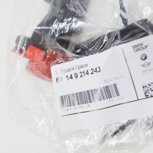 BMW 5 F10 engine compartment B + clamping point 9214243 61149214243 new