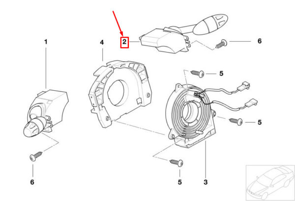 NEW OEM ORIGINAL 61316949410