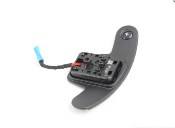 NEW MINI CLUBMAN F54 STEERING WHEEL SHIFT PADDLES SET 61319291653 ORIGINAL