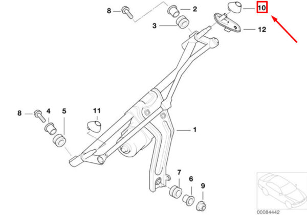 NEW GENUINE OEM 61610690392 0690392