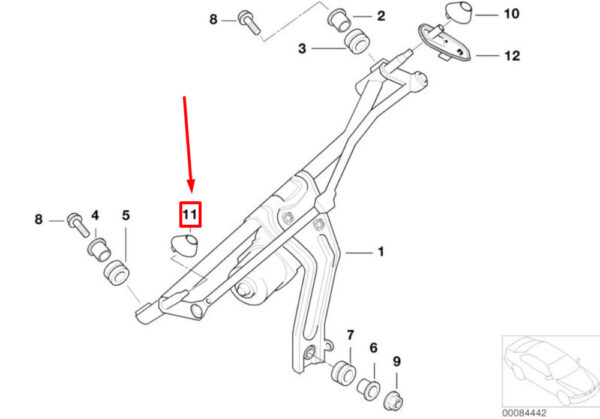 NEW GENUINE OEM 61610690394 0690394