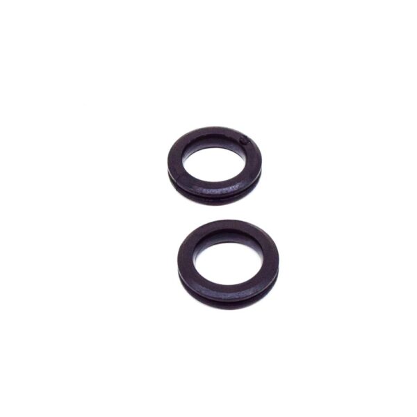 BMW 3 E30 Wiper Arm Grommet Bushing Damper Ring Set 2x 61611353754 NEW ORIGINAL - Image 4
