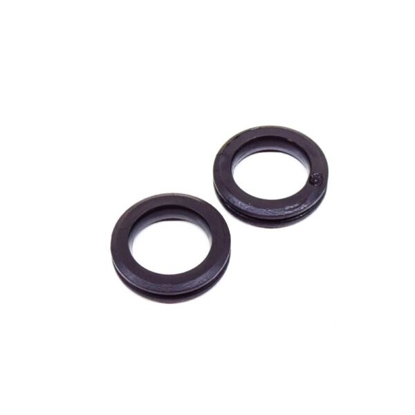 BMW 3 E30 Wiper Arm Grommet Bushing Damper Ring Set 2x 61611353754 NEW ORIGINAL - Image 5