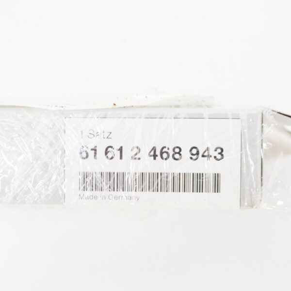 BMW 3 Coupe E92 wiper blade set front RHD 61612468943 NEW ORIGINAL