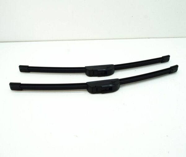 NEW MINI COOPER R50 R53 FRONT WIPER ARMS BLADES 61612458350 RHD ORIGINAL - Image 4