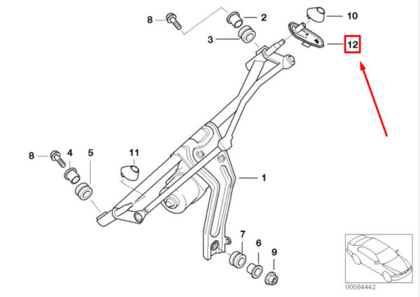 NEW GENUINE OEM 61618229197 8229197