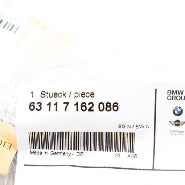 BMW 7 E65 gasket headlights right 63117162086 7162086 NEW ORIGINAL