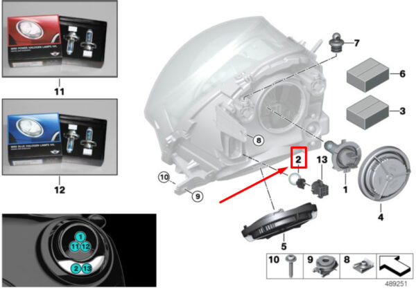 NEW GENUINE OEM 63117359245