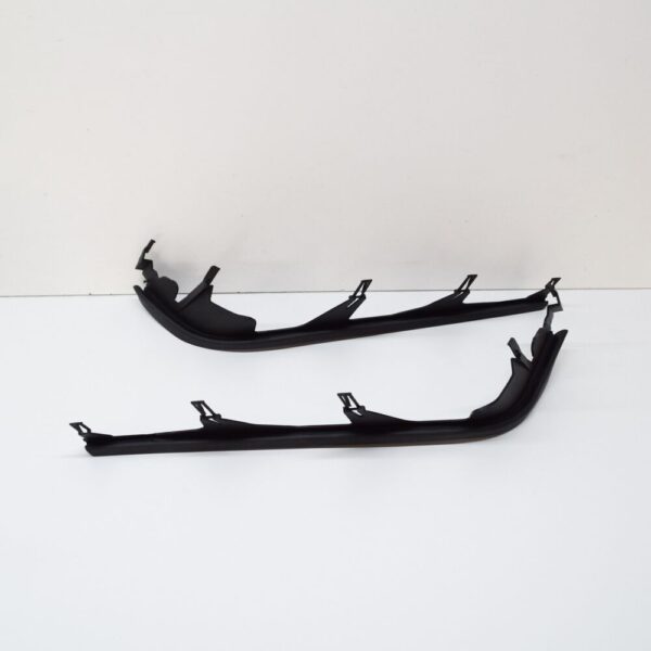BMW 3 E46 Head Light Top Cover Stripes Set 28384487 28384488 NEW OEM - Image 4