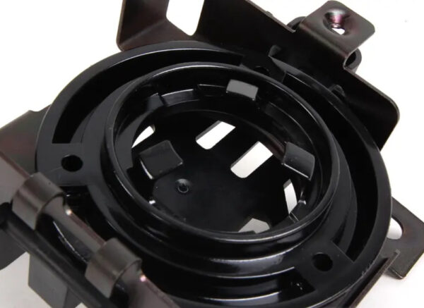 BMW 5 E39 Bracket for Right Headlight Control Unit 63128386556 NEW ORIGINAL - Image 5