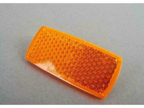 OEM BMW E21 E23 E24 COUPE SEDAN SIDE REFLECTOR FRONT M 63141360809 NEW - Image 4
