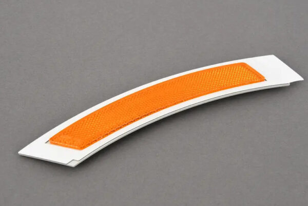 BMW 3 Cabrio E93 Front Bumper Left Reflector 63147162313 7162313 NEW ORIGINAL - Image 4