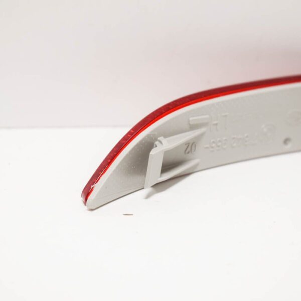 BMW 5 F10 bumper reflector rear left 63147842955 new - Image 5