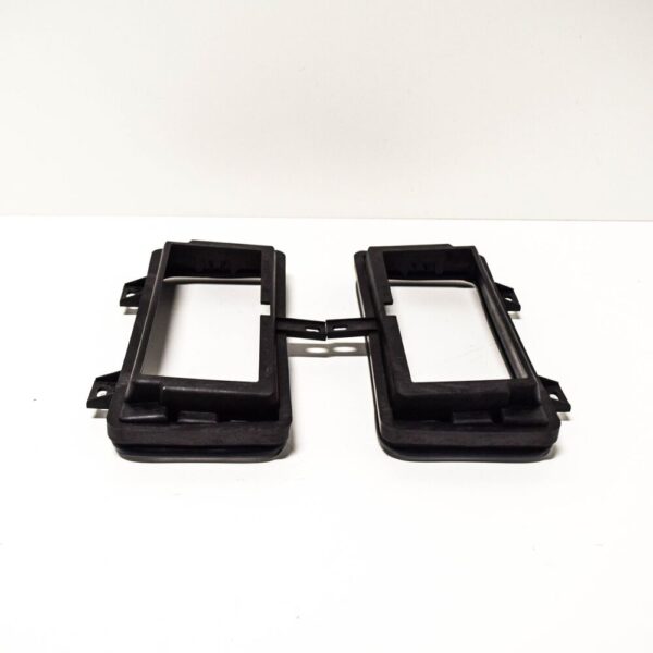 BMW 3 E30 Euro Fog Light Bracket 2pcs 63171376916 1376916 NEW ORIGINAL - Image 5