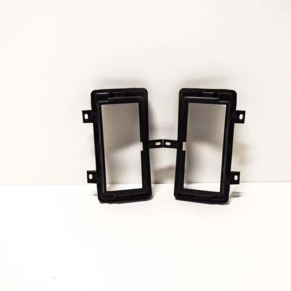 BMW 3 E30 Euro Fog Light Bracket 2pcs 63171376916 1376916 NEW ORIGINAL
