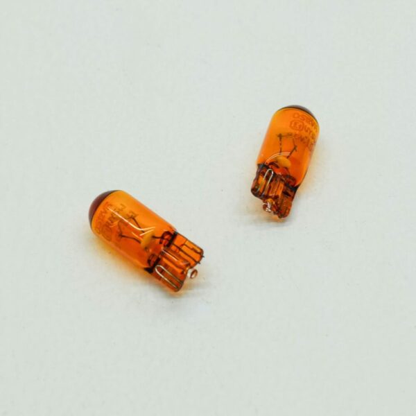 BMW 5 E60 sides marker nail light yellow bulb 63217160798 7160798 new - Image 4