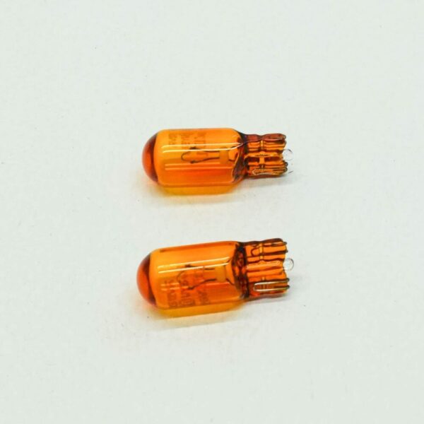 BMW 5 E60 sides marker nail light yellow bulb 63217160798 7160798 new
