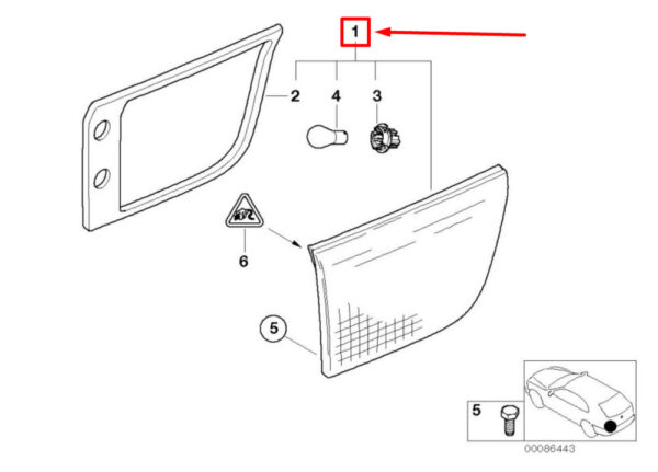 Rear Light Assembly