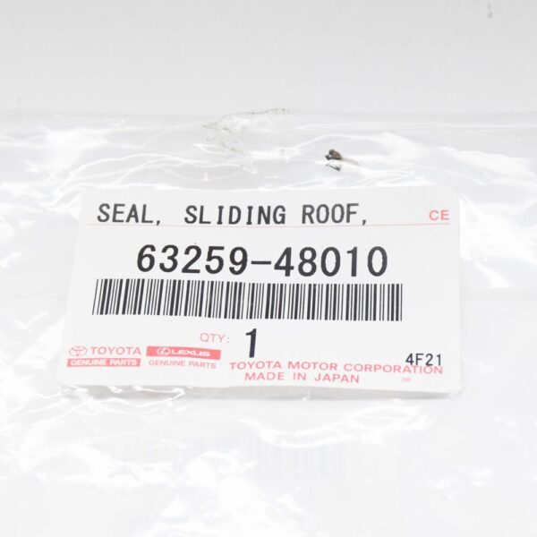 Lexus RX Mk4 Sunroof Seal 6325948010 NEW - Image 6