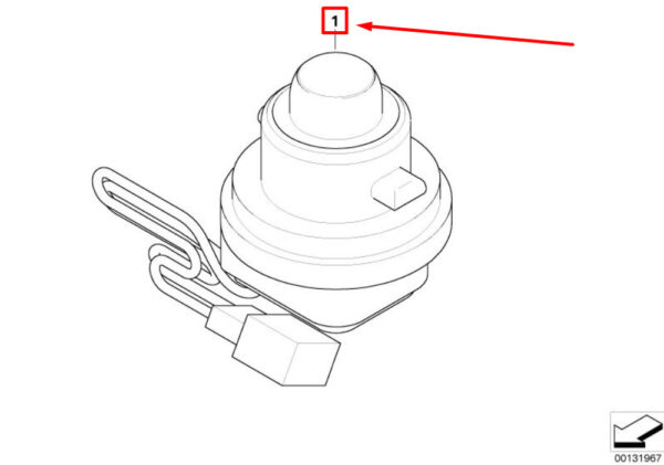 NEW GENUINE OEM 64116980149 6980149