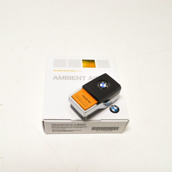 BMW air freshener fragrance perfume golden suite no. 2 64119382615 9382615 new - Image 5