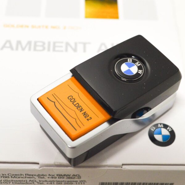 BMW air freshener fragrance perfume golden suite no. 2 64119382615 9382615 new