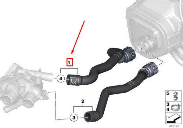 NEW GENUINE OEM 64217606001 7606001