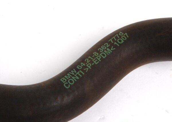 BMW Z3 Flexible Tube for Radiator and Heating Control Valve Gold - Image 5