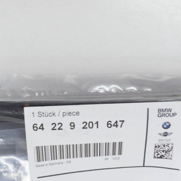 BMW 1 F20 ventilation grille rear side part 64229201647 NEW ORIGINAL