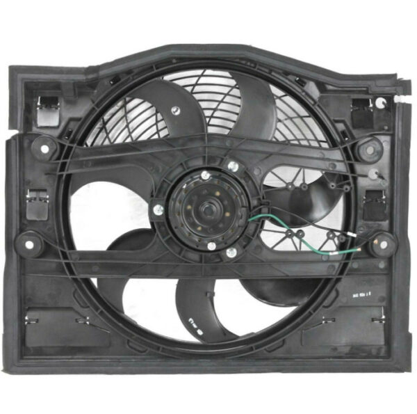 BMW 3 SERIES E46 AIR CONDITIONING CONDENSER FAN 64546988913 6988913 NEW ORIGINAL - Image 4
