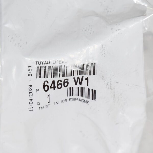 Peugeot 308 T7 Coolant Pipe 6466W1 NEW GENUINE - Image 6
