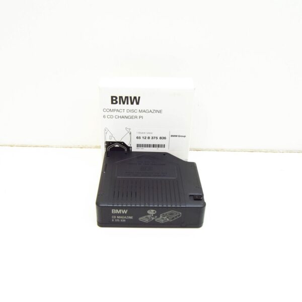 BMW 7 E38 CD Magazine Changer 65128375836 8375836 NEW - Image 5