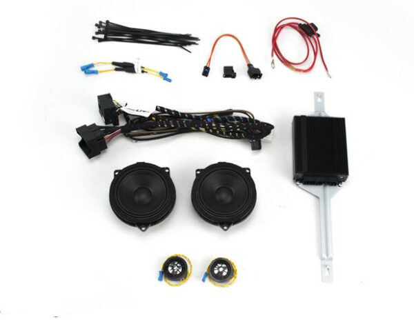 NEW BMW 1 F21 HI-FI ALPINE AUDIOSYSTEM KIT 65412413270 ORIGINAL - Image 3