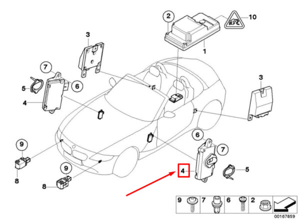 NEW ORIGINAL OEM 65776961411