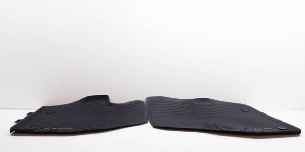 SKODA KAMIQ Front Floor Mat Set RHD 658061502A NEW GENUINE