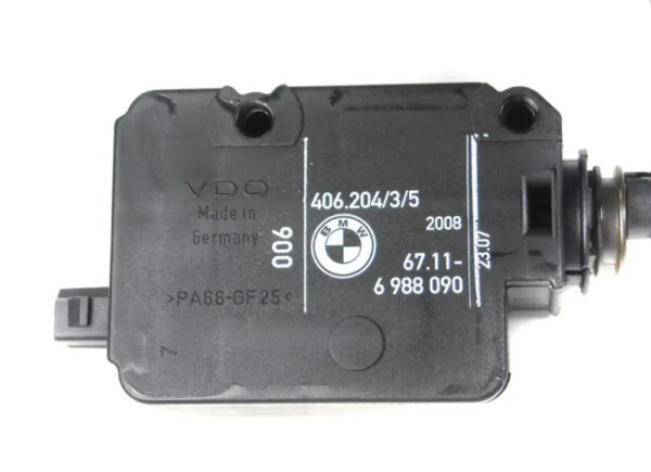 BMW 3 E46 fuel cap lock actuator 67116988090 6988090 NEW ORIGINAL - Image 5