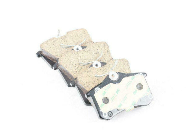 NEW VOLKSWAGEN BEETLE 9C REAR WHEEL BRAKE PAD SET 6C0698451A - Image 3