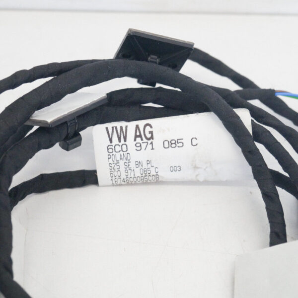 NEW VOLKSWAGEN POLO 6C FRONT PARKING AID WIRING 6C0971085C ORIGINAL - Image 3