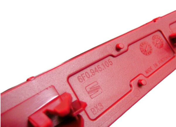 SEAT Ibiza V KJ1 bumper reflector rear left 6F0945105 NEW ORIGINAL - Image 3