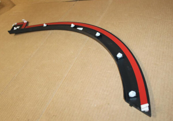 SEAT Arona KJ fender trim front left 6F98537179B9, original part - Image 3