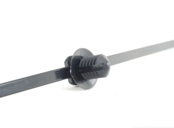 New Porsche 95B Seat Heater Element Cable Ties 6H0.957.818 6H0957818 Genuine - Image 3