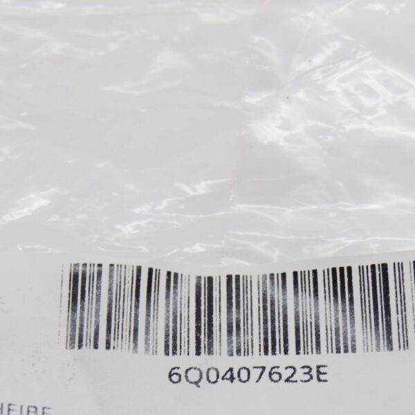 AUDI A1 MK1 DRIVESHAFT DEFLECTOR RING 6Q0407623E NEW ORIGINAL