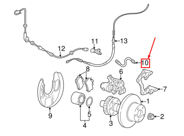 NEW OEM ORIGINAL 6Q0611775B