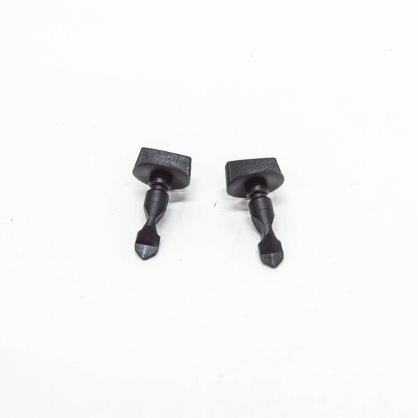 AUDI A1 MK1 Rear Bumper Tow Eye Cover Clip  Pin 2 Pieces 6Q0807643 NEW ORIGINAL - Image 3