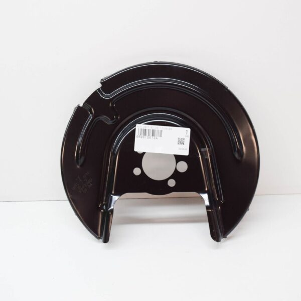 Audi A1 8X spray plate for rear right brake disc 6R0615612A NEW REAL - Image 5
