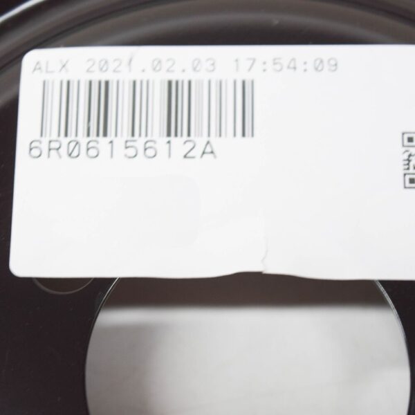 Audi A1 8X spray plate for rear right brake disc 6R0615612A NEW REAL