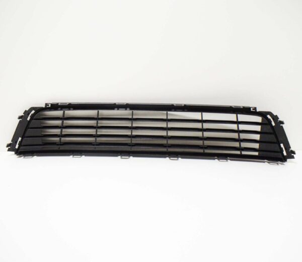 NEW VOLKSWAGEN POLO 6R FRONT BUMPER LOWER GRILL 6R0853677E9B9 ORIGINAL - Image 3