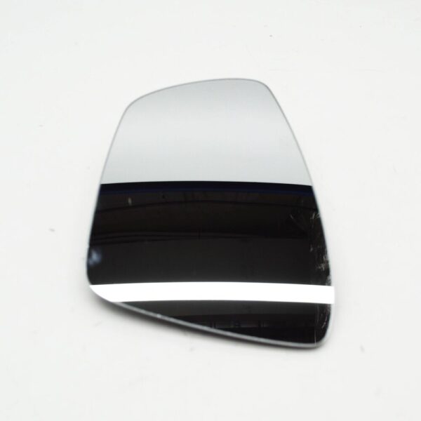 VW UP 12 exterior mirror glass front left RHD 6R0857521B NEW ORIGINAL - Image 4